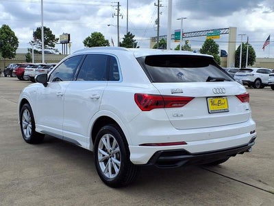 2022 Audi Q3 Premium S Line quattro
