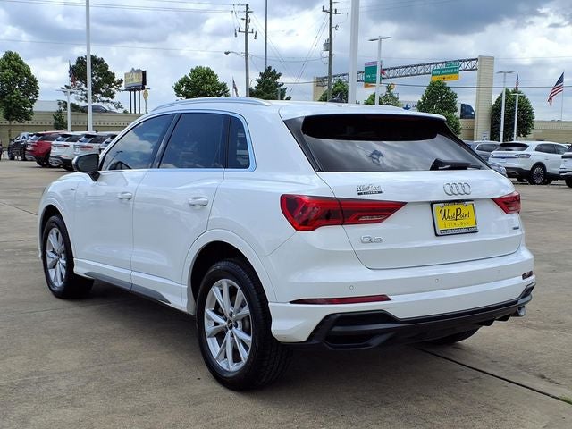 2022 Audi Q3 Premium S Line quattro