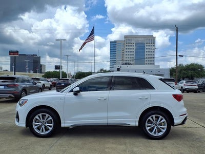 2022 Audi Q3 Premium S Line quattro