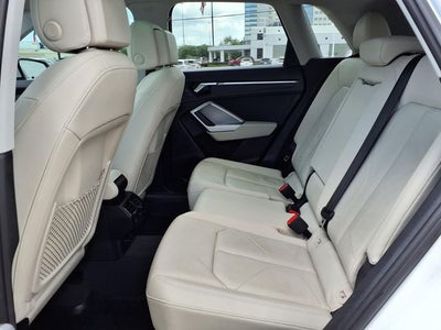 2022 Audi Q3 Premium S Line quattro