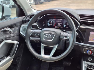 2022 Audi Q3 Premium S Line quattro