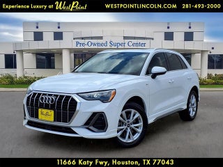 2022 Audi Q3 Premium S Line quattro