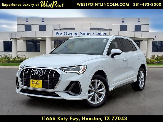 2022 Audi Q3 Premium Plus S Line quattro