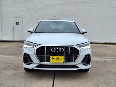 2022 Audi Q3 Premium Plus S Line quattro