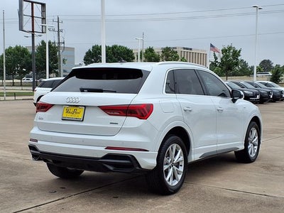 2022 Audi Q3 Premium Plus S Line quattro