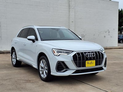 2022 Audi Q3 Premium Plus S Line quattro