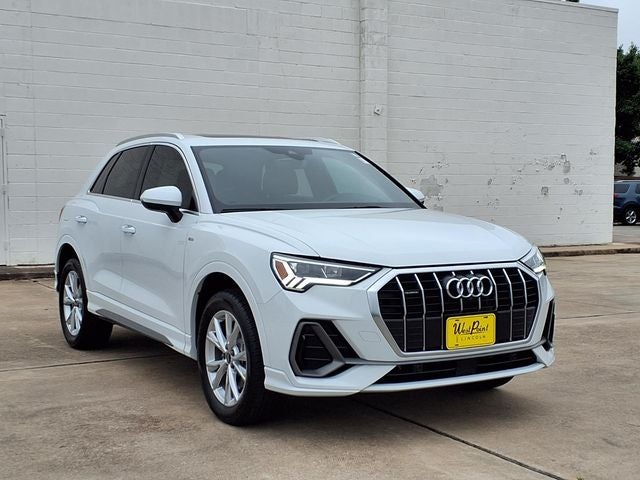 2022 Audi Q3 Premium Plus S Line quattro