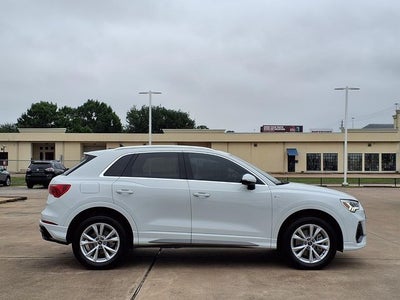 2022 Audi Q3 Premium Plus S Line quattro
