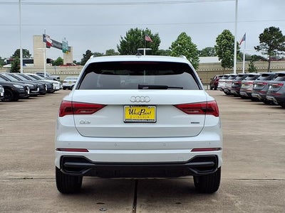 2022 Audi Q3 Premium Plus S Line quattro