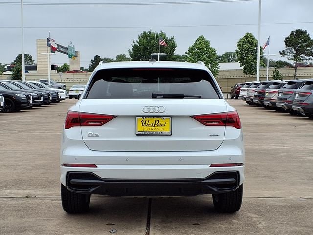 2022 Audi Q3 Premium Plus S Line quattro