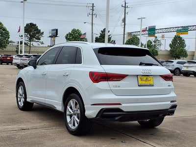 2022 Audi Q3 Premium Plus S Line quattro