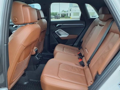 2022 Audi Q3 Premium Plus S Line quattro