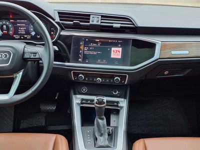 2022 Audi Q3 Premium Plus S Line quattro
