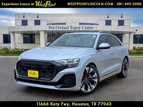 2024 Audi Q8 55 Prestige quattro