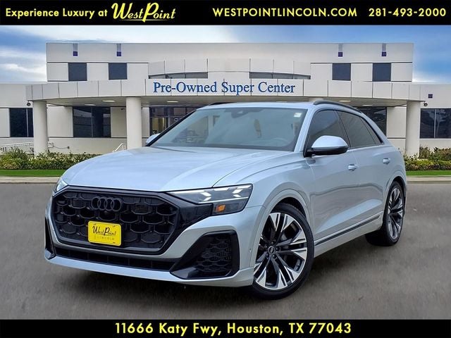 2024 Audi Q8 55 Prestige quattro