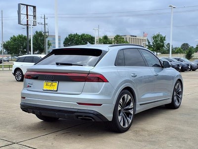 2024 Audi Q8 55 Prestige quattro