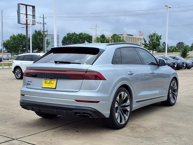 2024 Audi Q8 55 Prestige quattro