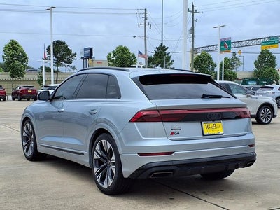 2024 Audi Q8 55 Prestige quattro