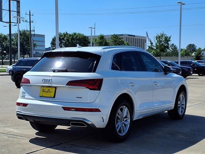 2022 Audi Q5 45 S line Premium quattro