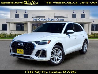 2022 Audi Q5 45 S line Premium quattro