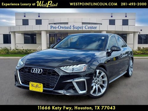 2021 Audi A4 45 S line Premium Plus quattro