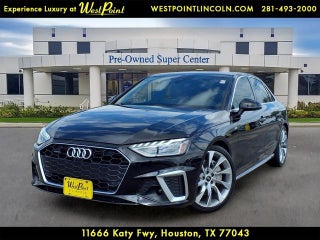 2021 Audi A4 45 S line Premium Plus quattro