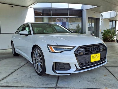 2023 Audi A6 55 Premium Plus quattro