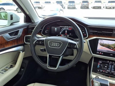 2023 Audi A6 55 Premium Plus quattro