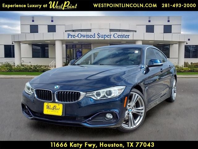 2016 BMW 4 Series 428i Gran Coupe