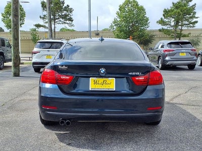 2016 BMW 4 Series 428i Gran Coupe