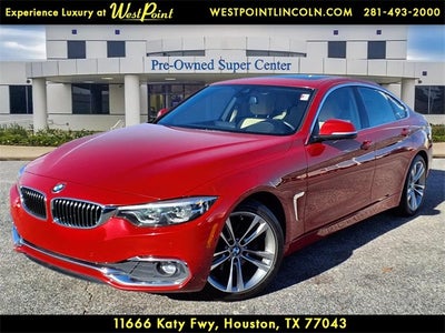 2019 BMW 4 Series 430i Gran Coupe