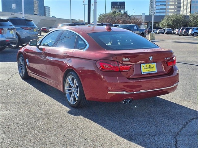 2019 BMW 4 Series 430i Gran Coupe