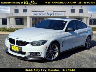 2019 BMW 4 Series 430i Gran Coupe