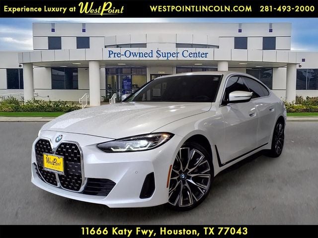 2024 BMW 4 Series 430i Gran Coupe's photo