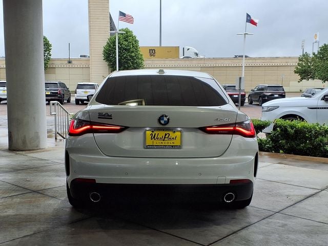 2024 BMW 4 Series 430i Gran Coupe