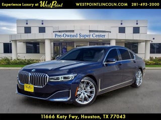 2021 BMW 7 Series 740i