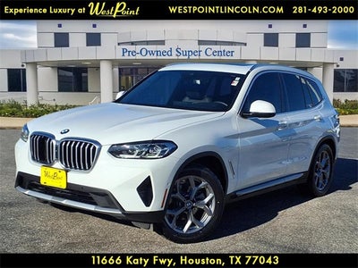 2023 BMW X3 sDrive30i