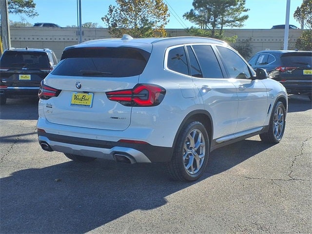 2023 BMW X3 sDrive30i