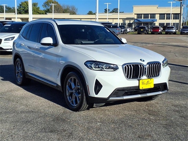 2023 BMW X3 sDrive30i