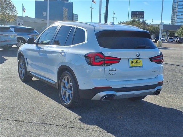 2023 BMW X3 sDrive30i