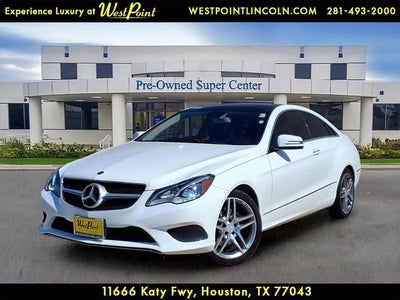 2014 Mercedes-Benz E-Class E 350 Base