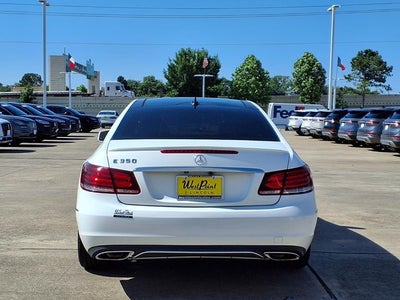 2014 Mercedes-Benz E-Class E 350 Base