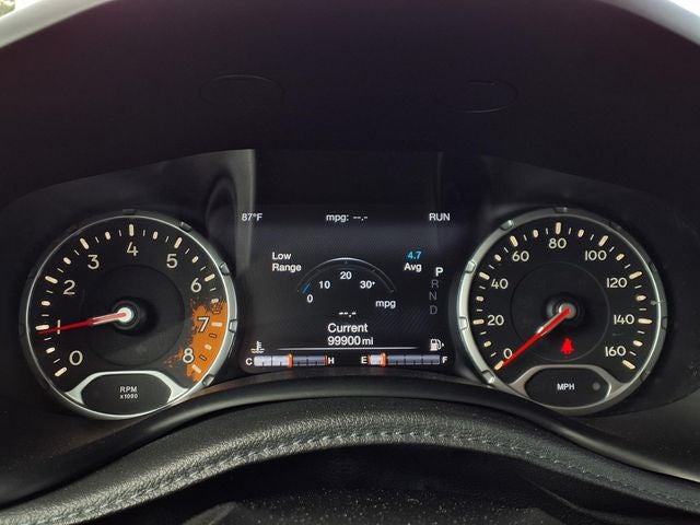 2017 Jeep Renegade Latitude