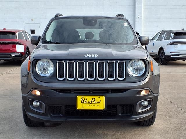 2017 Jeep Renegade Latitude