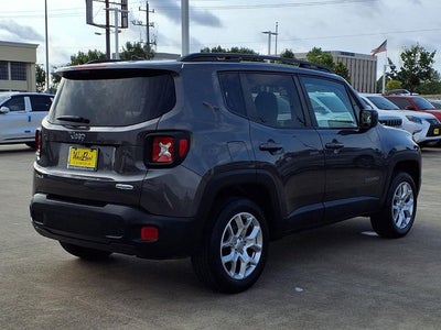 2017 Jeep Renegade Latitude