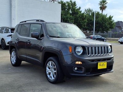 2017 Jeep Renegade Latitude