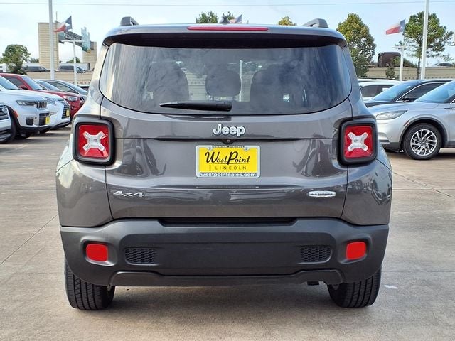 2017 Jeep Renegade Latitude