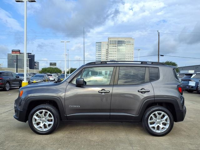 2017 Jeep Renegade Latitude