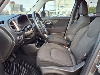 2017 Jeep Renegade Latitude