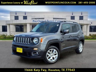 2017 Jeep Renegade Latitude